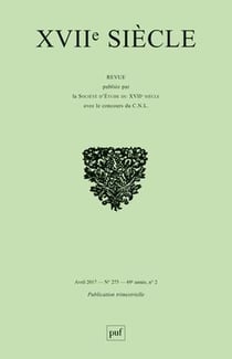 Revue XVIIe siècle n.275 : raconter les révoltes et révolutions dans l'Europe du XVIIe siècle