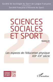 REVUE SCIENCES SOCIALES ET SPORT n.22 : Varia (édition 2023)