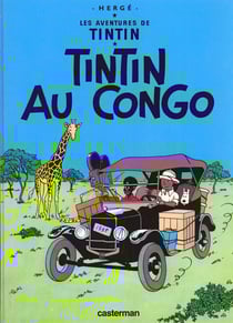 Les aventures de Tintin Tome 2 : Tintin au Congo