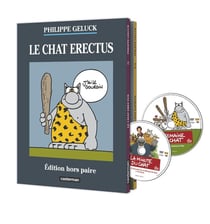 Le Chat : coffret : le Chat erectus, le Chat sapiens