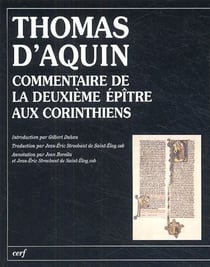 Commentaire de la deuxième Epître aux Corinthiens