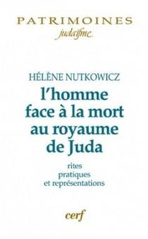 L'homme face à la mort au royaume de Juda