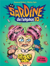 Sardine de l'espace Tome 10 : la reine de l'Afripe