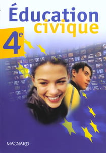 Éducation civique - 4ème - livre de l'élève (édition 2002)