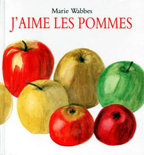 J aime les pommes