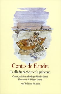 Contes de Flandres - le fils du pêcheur et la princesse