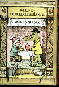 Mini bibliothèque, coffret
