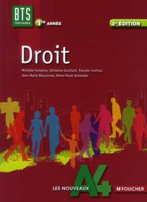 Droit - bts 1e année (édition 2011)
