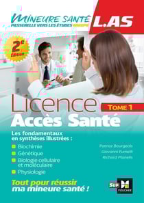 L.AS, licence accès santé Tome 1 (2e édition)
