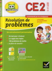 Chouette - résolution de problèmes - ce2