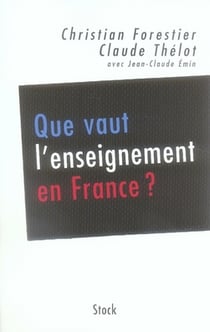 Que vaut l'enseignement en france ?