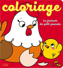 Coloriage journée de petit poussin