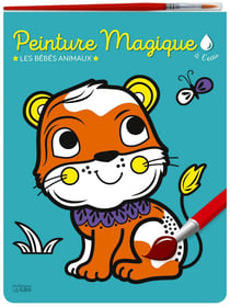 PEINTURE MAGIQUE BEBES ANIMAUX