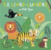 Livre-lumière de petit tigre