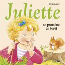 JULIETTE SE PROMENE EN FORET