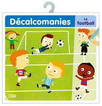 Le football - décalcomanies