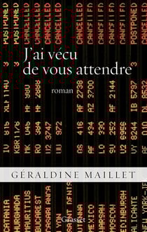 J'ai vécu de vous attendre