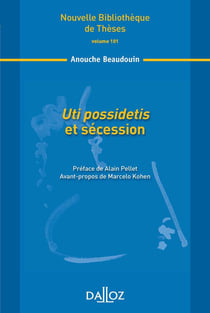 Uti possidetis secession Tome 101