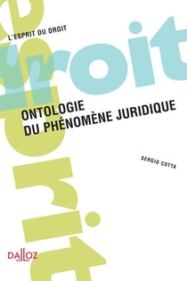 Onthologie du phénomène juridique