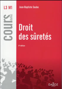 Droit des sûretés (8e édition)
