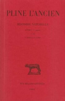 Histoire naturelle - livre V, 1e partie
