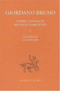 Oeuvres complètes. Tome I : Chandelier