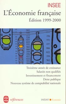 L'economie francaise - edition 1999-2000