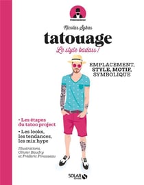 # monsieur : tatouage - le style badass !