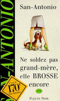 Ne soldez pas grand-mere elle brosse encore