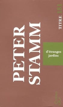 D'étranges jardins