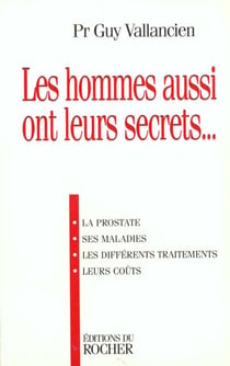 Les hommes aussi ont leurs secrets