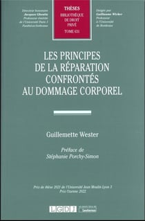Les principes de la réparation confrontés au dommage corporel