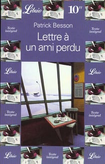Lettre a un ami perdu