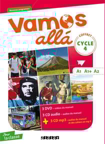 VAMOS ALLA : cycle 4, LV2 - coffret classe