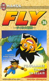 Fly  t36 - s'enflammer comme un eclair