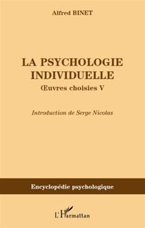 Psychologie individuelle - oeuvres choisies t.5