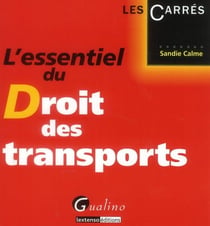 l'essentiel du droit des transports