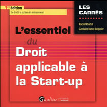 l'essentiel du droit applicable à la start-up