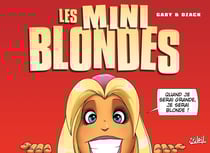Les blondes Hors-Série Tome 3 : les minis blondes