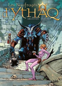 Les naufragés d'Ythaq Tome 16 : les assiégés de Glèbe