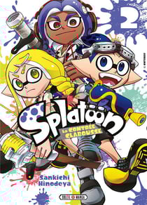 Splatoon - la contrée clabousse Tome 2