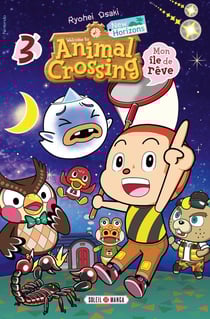 Animal crossing - new horizons : Mon île de rêve Tome 3