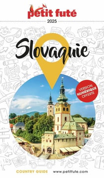 Guide Slovaquie 2025 Petit Futé