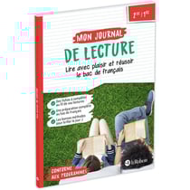 Mon journal de lecture : lire avec plaisir et réussir le bac de français - 2de, 1re (édition 2022)