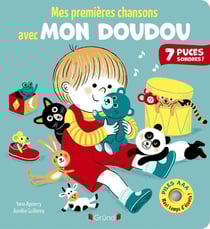 Mes premières chansons avec mon doudou