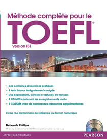 Méthode complète pour le toefl - version ibt