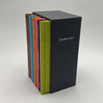 Coffret Sophie Calle - doubles-jeux : 7 volumes