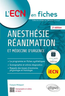 Anesthésie-réanimation et médecine d'urgence (2e édition)