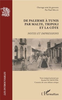 De palerme à tunis par malte, tripoli et la côte - notes et impressions