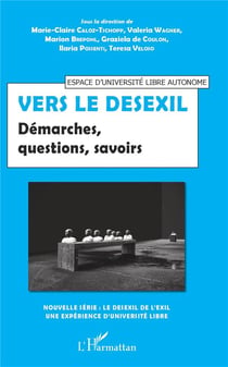 Vers le desexil - démarches, questions, savoirs